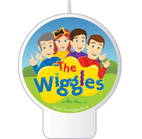 The Wiggle Candle